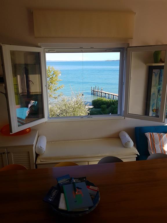 Casa Di Ludovica Leilighet Manerba del Garda Eksteriør bilde